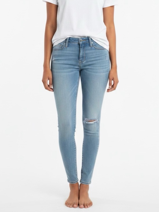 American Eagle Outfitters Denim - 👖 American Eagle Outfitters Light Wash Super Super Stretch Jeggings~Women’s 2